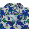 Custom pour hommes à manches courtes à manches courtes Hawaiian Shirt Top